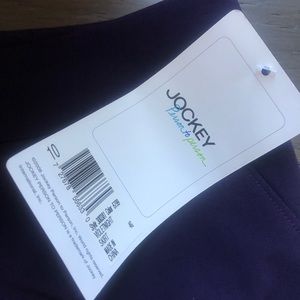 NWT Jokey P2P purple golf tennis lined skirt sz 10